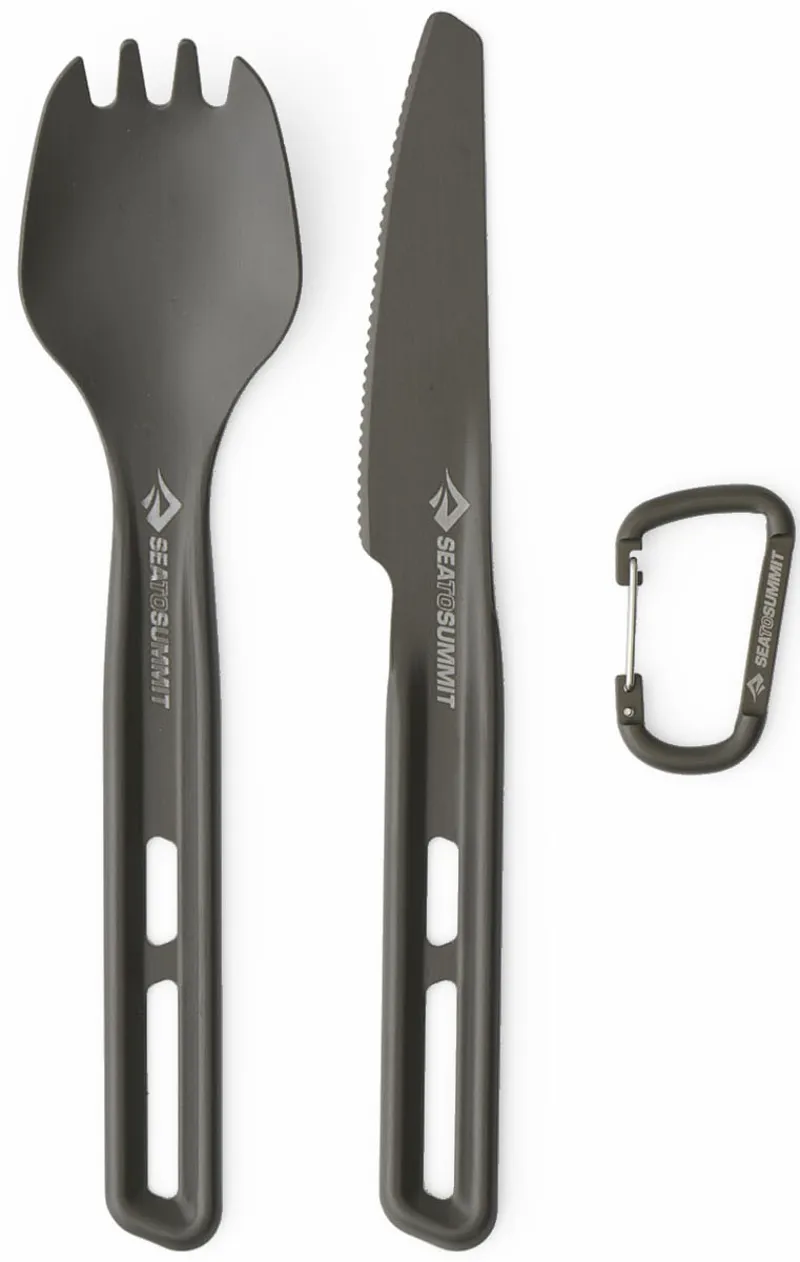 Sea To Summit Frontier UL Cutlery Set - 2 Piece Spork and Knife